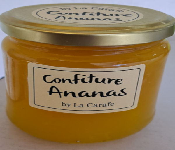 Confiture d'ananas