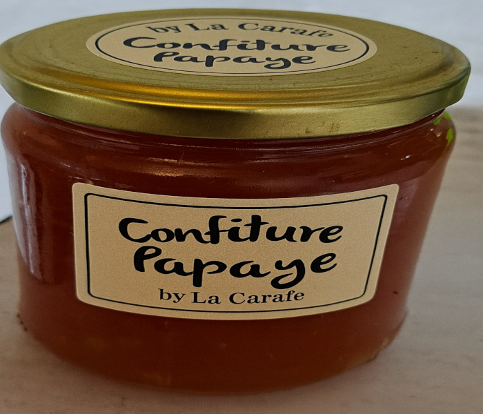 Confiture de papaye